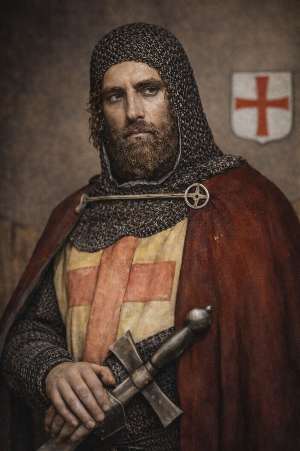 Templar history illustration