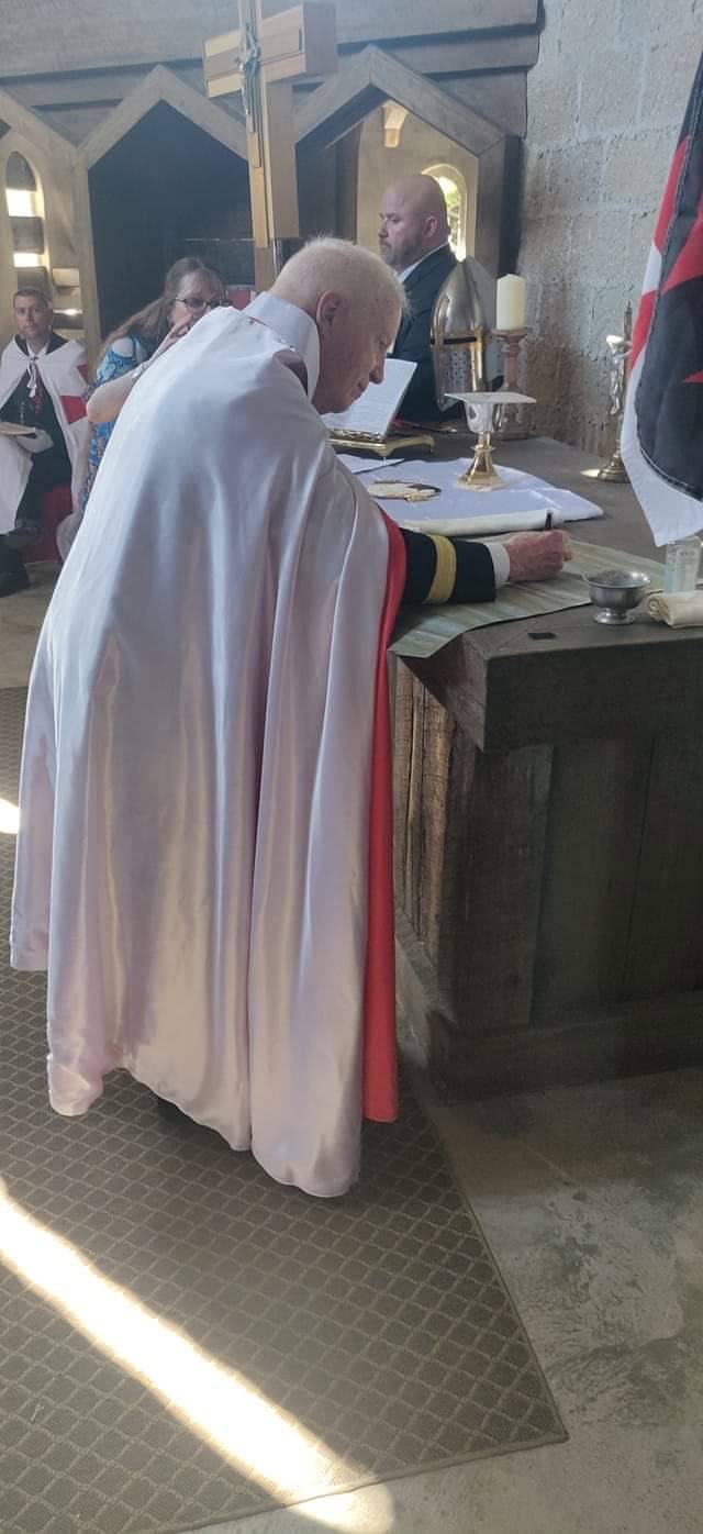 Grand Master Ronald S. Mangum — photos, decorations, and documents