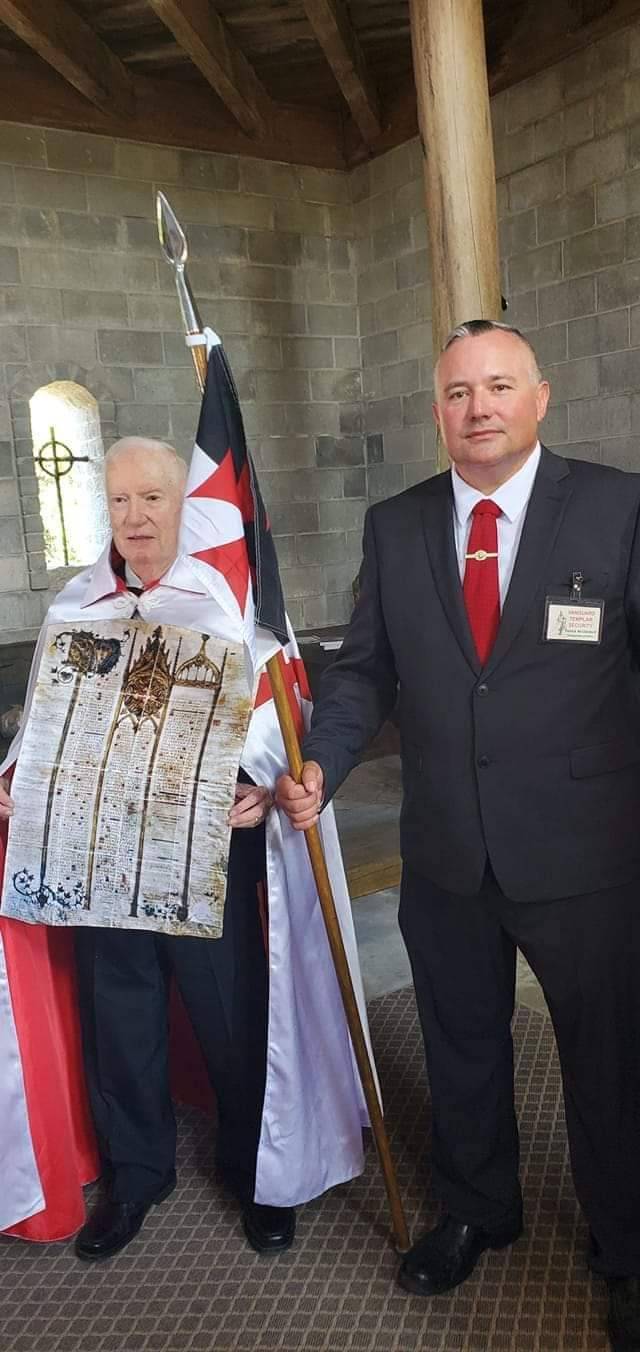 Grand Master Ronald S. Mangum — photos, decorations, and documents