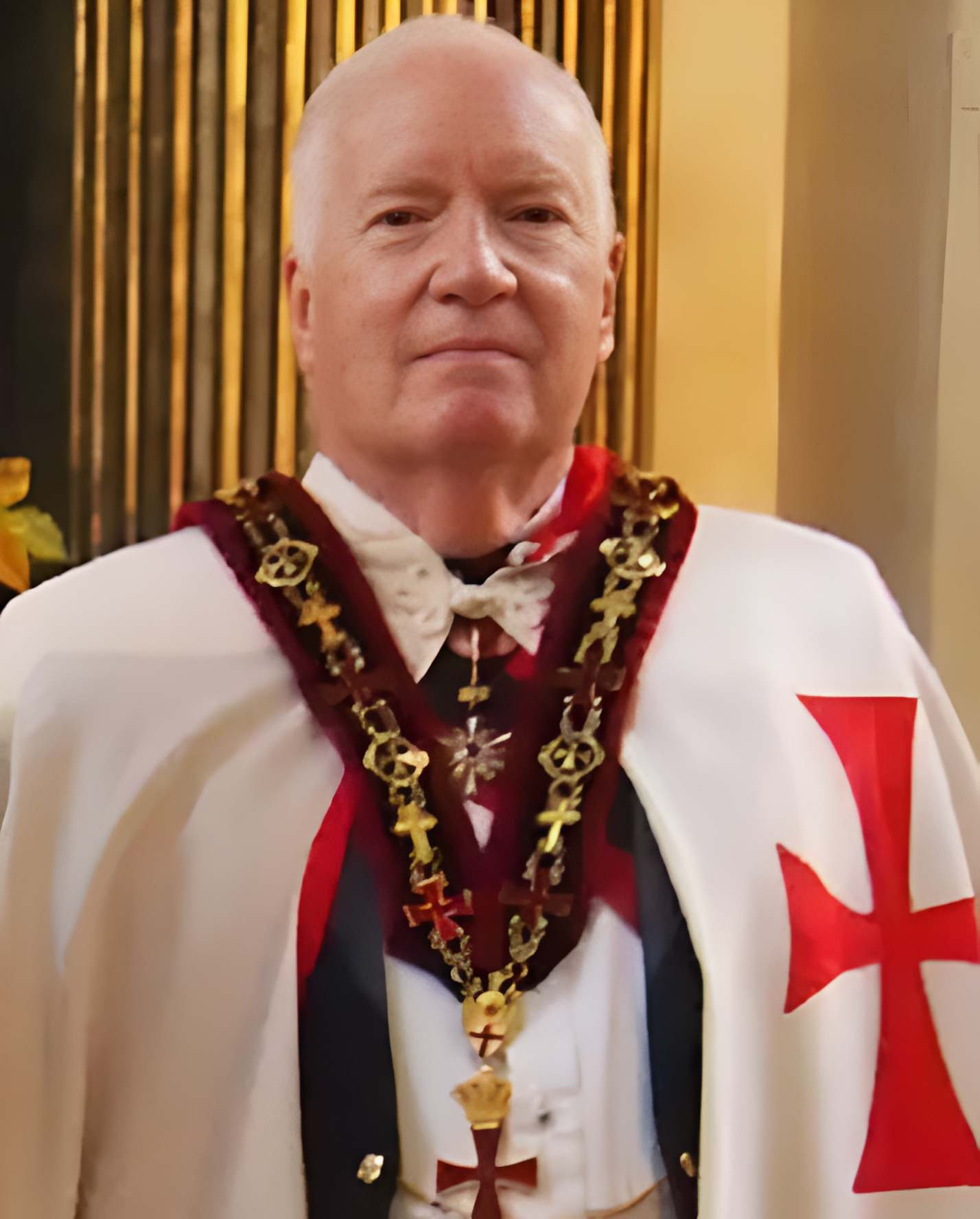 Grand Master Ronald S. Mangum — photos, decorations, and documents