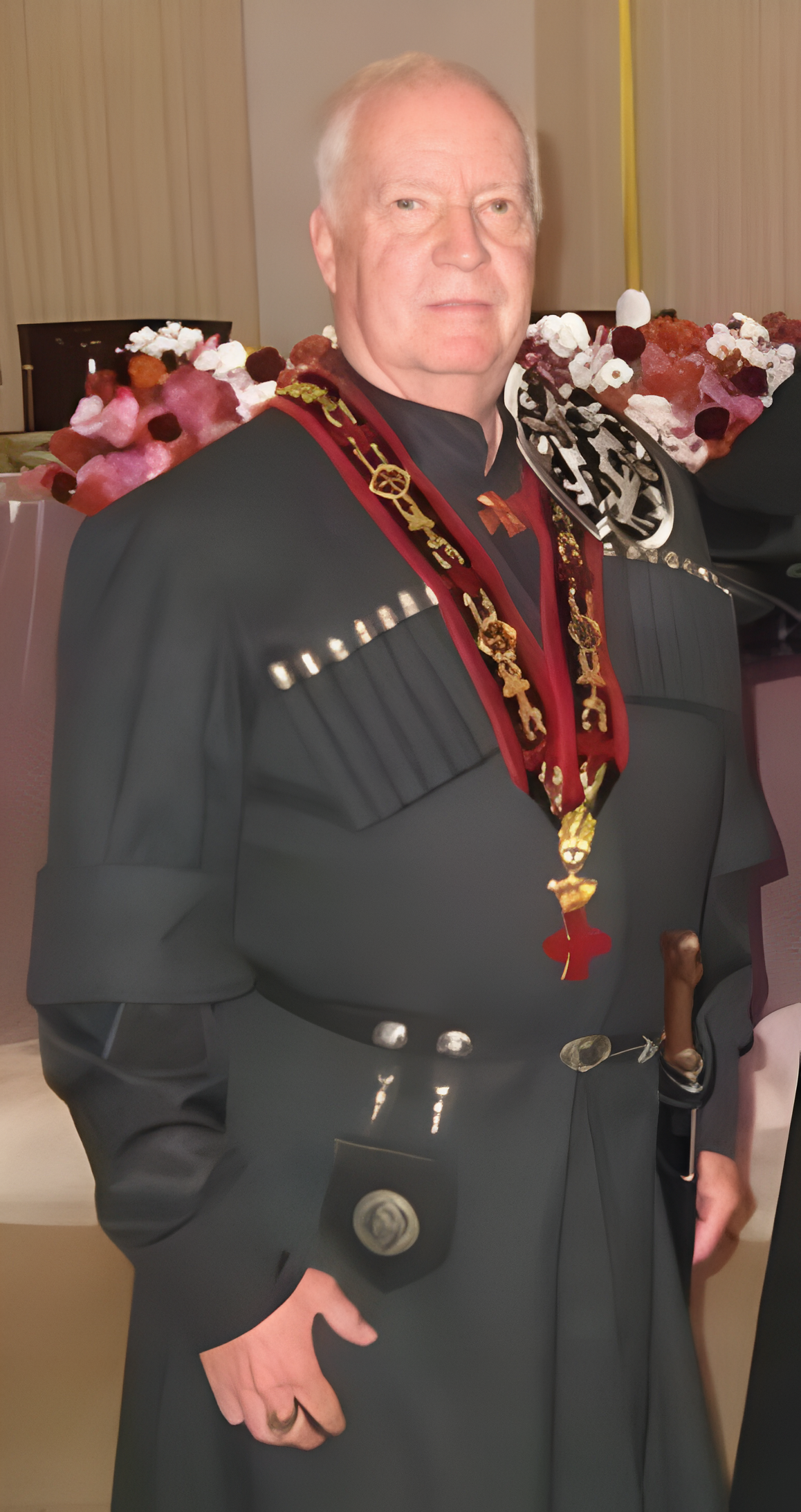 Grand Master Ronald S. Mangum — photos, decorations, and documents