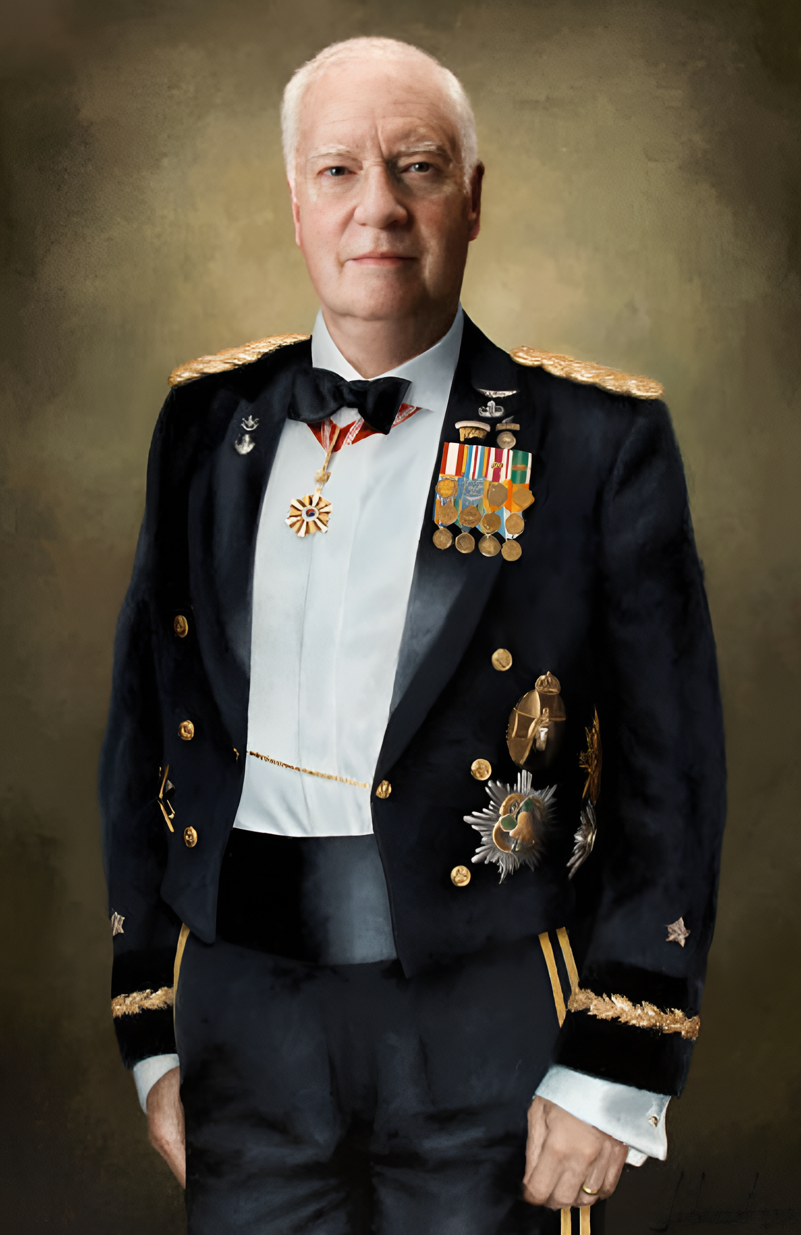 Grand Master Ronald S. Mangum — photos, decorations, and documents
