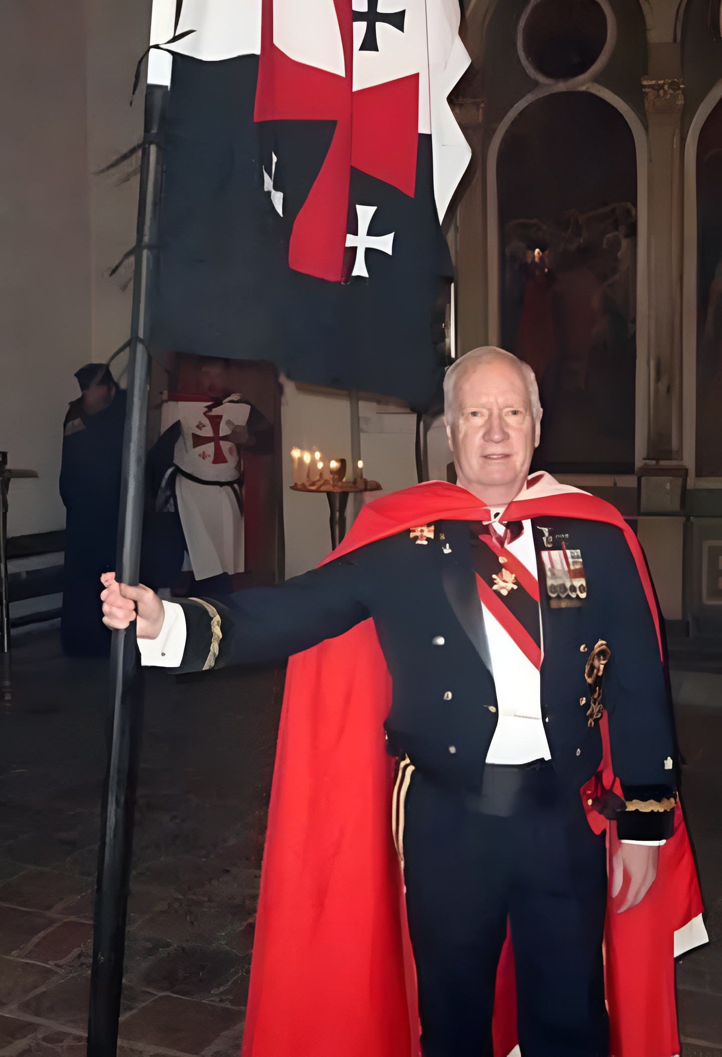 Grand Master Ronald S. Mangum — photos, decorations, and documents